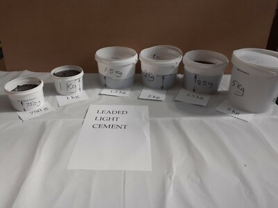 Bleilichtzement gebrauchsfertig 850g (inkl.  handschuhe und gratis wittling ) 