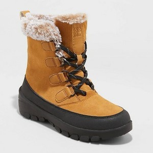 wide width waterproof snow boots