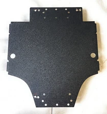 Saddle Tramp Amplifier Mounting Bracket, For Select Harley-Davis, BC-AMP04