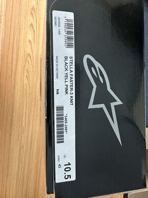 ALPINESTARS 25105201439 Stella Faster-3 Rideknit Shoes Stella Faster-3