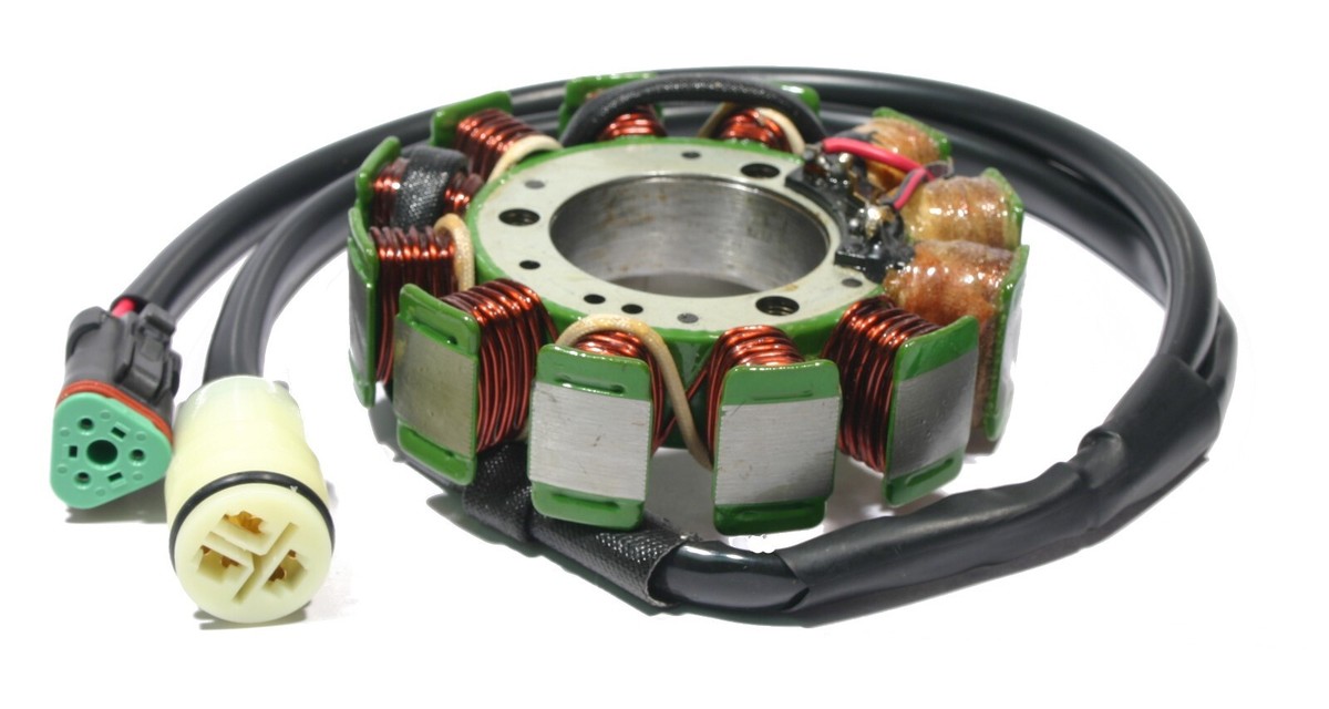 Ski-Doo MXZ 700 Special/Sport/Trail/X, 2000-2002, Stator