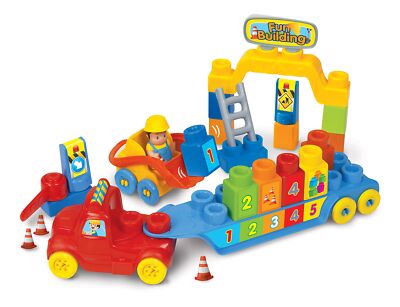 Clementoni 17176 - Plus Play Set Fun Building