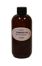 8 OZ TAMANU / FORAHA OIL  PURE  FRESH COLD PRESSED
