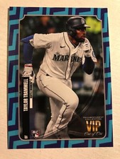 2021 Topps Transcendent Hall of Fame VIP Party One of One Taylor Trammell RC 1/1