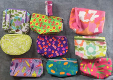 Clinique Cosmetic Makeup Bags Lot of 10