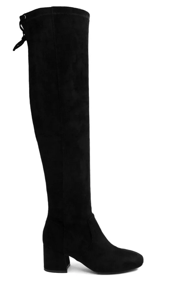 SUGAR Women s Ollie Over The Knee High Calf Boots 10M eBay