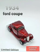 Snap On Tools 1934 ford Coupe 1:24 scale Cranberry diecast  LIMITED EDITION !!!