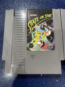 Nes Bundle. Skate or Die. Time Lord. Cleaned and Tested. Read Description.