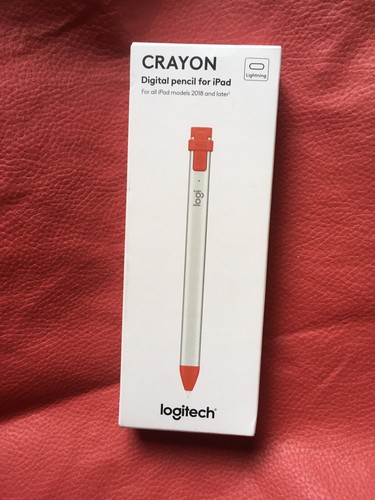 Logitech Crayon Digital Pencil for Apple iPad - 914000034 - Orange