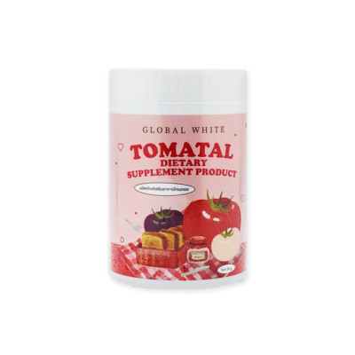 GLOBAL WHITE TOMATAL DIETARY SUPPLEMENT PRODUCT Tomato tea 50g.