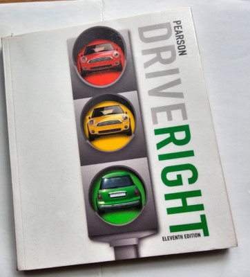Great Find Box- 16 Drive Right 11th Edition Books -At least 6 MINT CONDITION