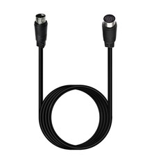 Durability S Video Mini DIN 9Pin Male to Female Cable for Sound Card Computers,
