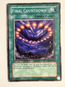 final countdown yugioh card Amazon.com: Final Countdown Yugioh Card