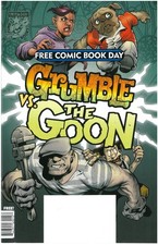 Grumble vs the Goon #1 Albatross Comics Free Comic Book Day FCBD