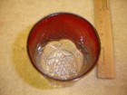 1900s Antique Ruby Flashed Crystal Cup Souvenir from Niagara Falls — photo 4