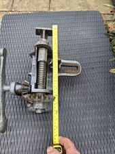 Record Floorboard Clamp Vintage  Heavy Duty Floor Clamp