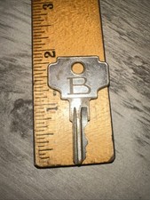 Vintage Theo Bargman Key #TB105 For R.V. Camper Made in USA