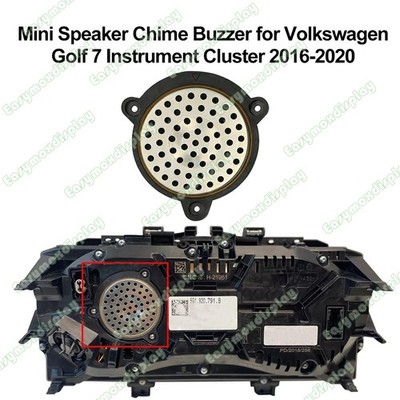 Mini Speaker Für Volkswagen Virtual Cockpit Mercedes Instrument Clusters
