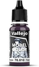 Vallejo Model Color ROYAL PURPLE 17ml - Hobby and Model Acrylic Paint - #70810