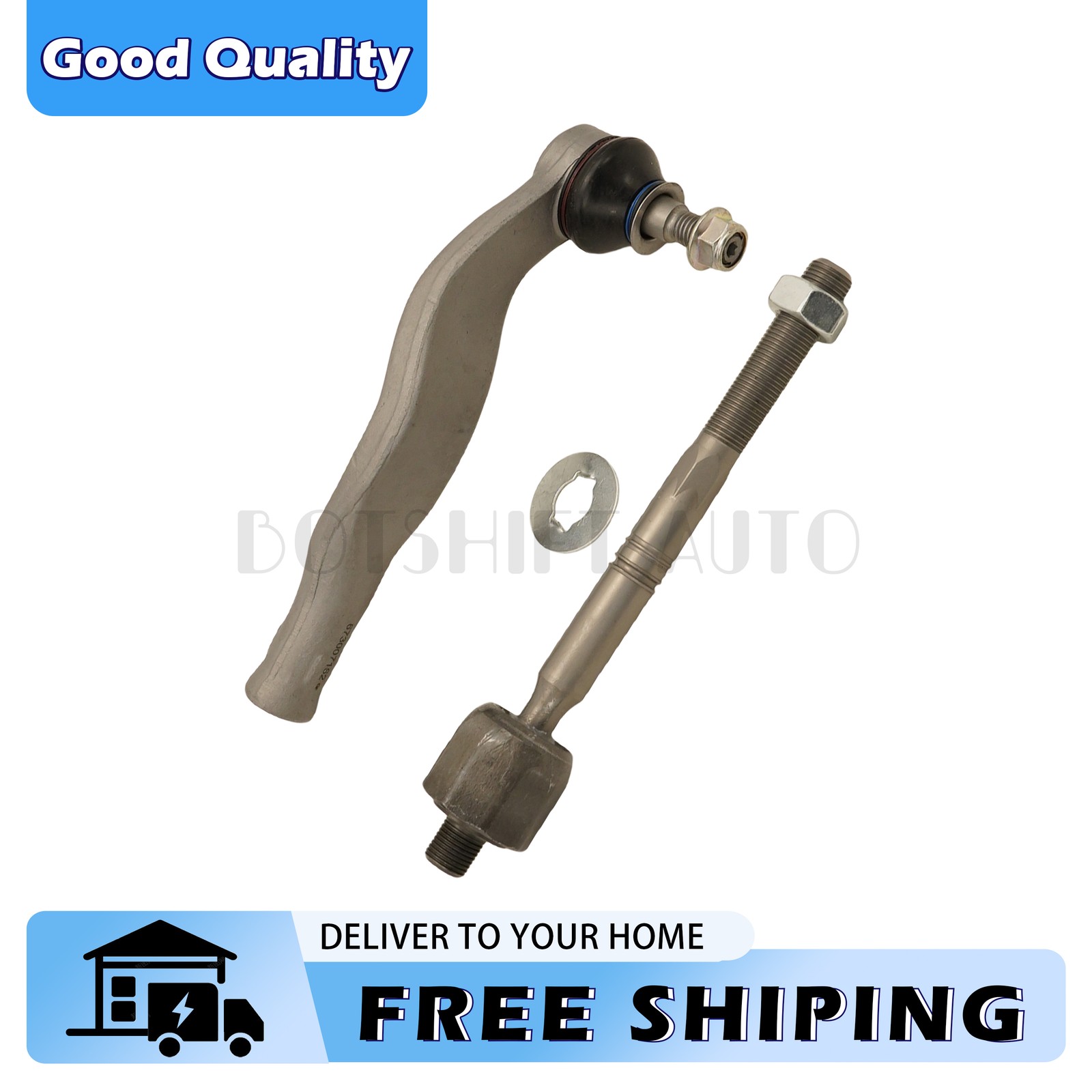 Right Inner Tie Rod Ball Joint 673007162 For 2019-2023 Maserati Levante US