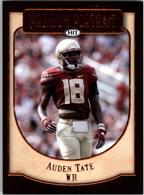 2018 SAGE HIT Premium Portrait #PP4 Auden Tate - FB