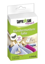 Terrasan Home Kleidermottenfalle 3 Monate Wirkung f&uuml;r R&auml;ume bis 30 m&sup2; 2
