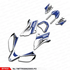 Graphics Decal Kit Stickers Set for Yamaha TT-R50E TTR TT-R 2006-2026 Restyled
