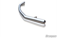 Front Spoilerleiste FüR BMW X6 2008 - 2015 Edelstahl StoßFäNger Nudge Kinnschutz