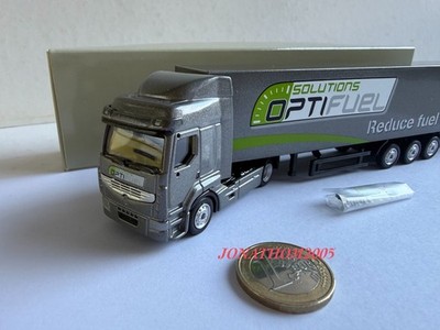 ELIGOR 500036 Renault Trucks Premium DXI Semi Anhänger Optifuel 1/87° Grau