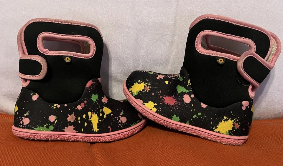 Botas impermeables BOGS para niños pequeños talla 9 Foto 2 de 4