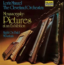 Lorin Maazel - Pictures at An Exhibition / Night on Bald Mountain [New Vinyl LP]