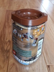 Lego Bionicle Pahrak-Kal 8577 COMPLETE w/ Instructions, Disc, & Container Comic