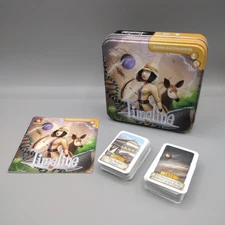 Timeline Science and Discoveries Card Game, Asmodee, Collectable Tin, Complete