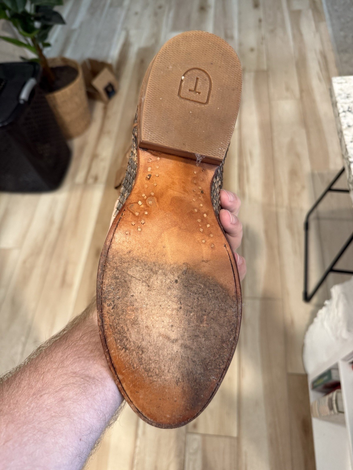 Tecovas mens boots- Python - image 4