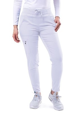 Adar Pro Scrubs For Women - Ultimate Yoga Jogger Scrub Pants - Tall