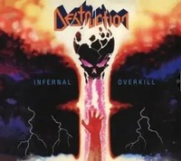 Infernal Overkill | Destruction | Audio-Cd | CD | 2025 | Integral