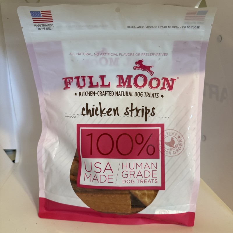 Chicken Strips Healthy All Natural Dog Treats Human Grade Made in USA Grain Free