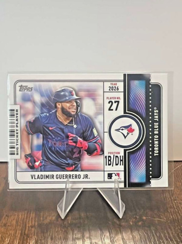 Vladimir Guerrero Jr. #BTP-17 2026 Topps Big Ticket Players card