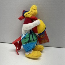 Looney Tunes Year August 7" Foghorn Leghorn Summer Fun Bean Bag Plush WB