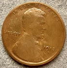 1913-D  Lincoln Wheat Cent - [F] Fine - Better Grade ~ C038