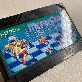 Metro Cross Namco Nintendo Famicom Cartridge Only Used Tested JP ver