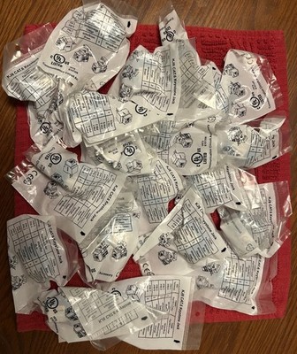 C UL US LISTED KJ8 CAT. 6 Keystone JACK [1R72] E157358 NEW SEALED  Set Of 20