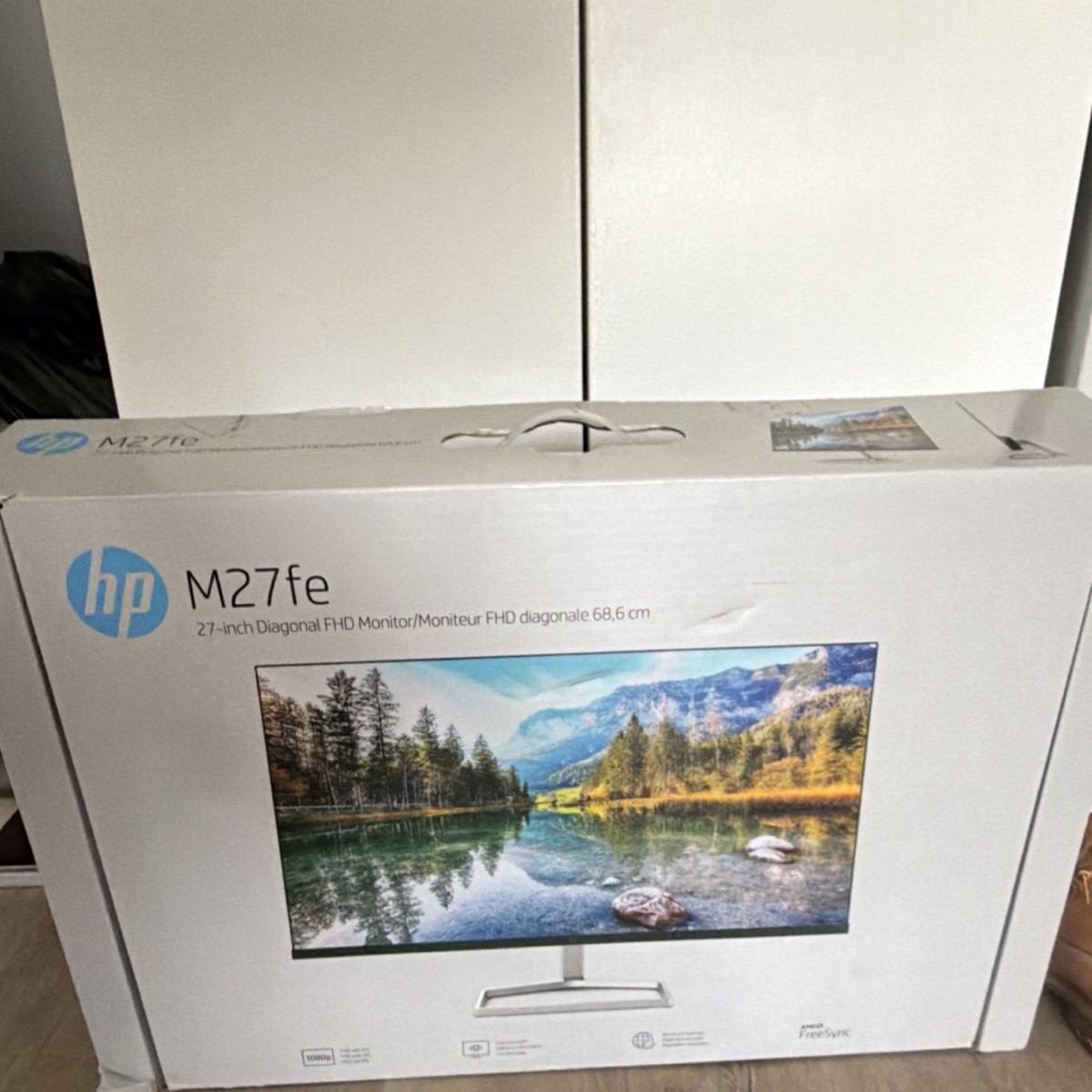 HP M27fe 27インチ FHD モニター 本体 HP M27fe 27-inch 1080p FHD Diagonale 68.6 | eBay
