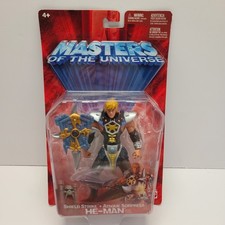 NEW SHIELD STRIKE HE-MAN FIGURE MOTU  MASTERS OF THE UNIVERSE HE-MAN 200x  r103