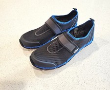 Zapatos acuáticos Helly Hansen para hombre gris/azul talla 11 EE. UU. deportes acuáticos MPN 270 vela
