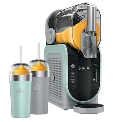 Ninja SLUSHi Frozen Drink Maker, 96-oz. + Two 16 oz. Insulated Bubble Cups