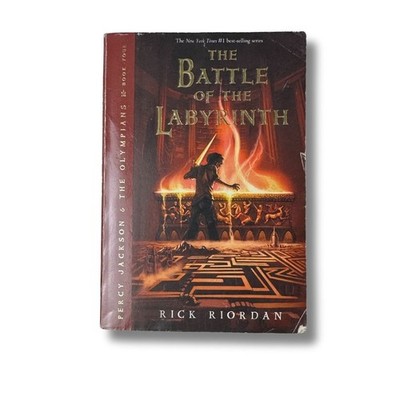 The Battle of the Labyrinth Rick Riordan 2008 Paperback