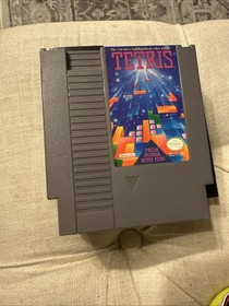Tetris -- NES Nintendo Classic Original Puzzle Game GUARANTEED! Clean Tested 