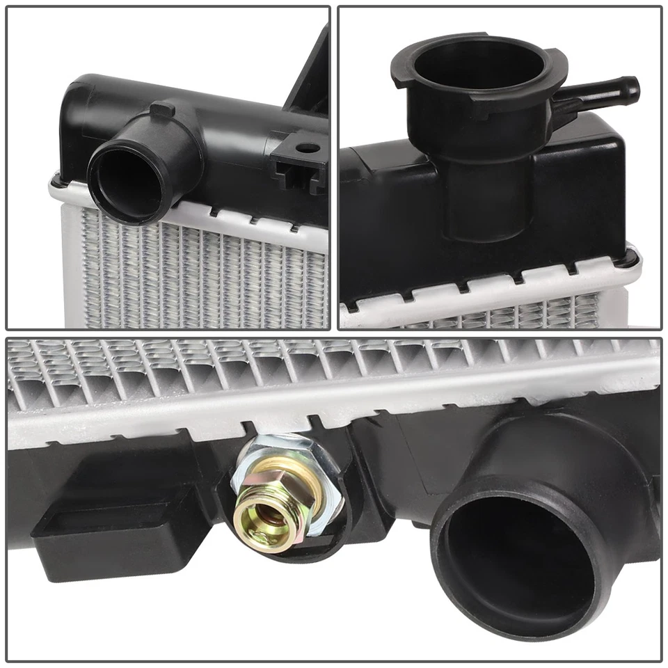 Readair NEW Aluminum Radiator For 2005-2011 Dodge Ram Dakota Raider 3.7L 4.7L - Изображение 4 из 4