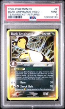 DARK AMPHAROS HOLO 2/109 TEAM ROCKET RETURNS POKEMON PSA 9 on eBay